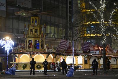 German Christmas Market Attacker Charged With 5 Counts of Murder, Multiple Counts of Attempted Murder: Police