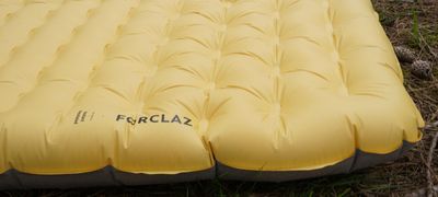 Forclaz Inflatable Trekking Mattress MT900 review: an incredibly warm sleeping pad at an incredible price