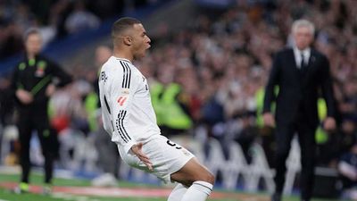 Real Madrid's Kylian Mbappe Scores Outrageous Goal From Distance vs. Sevilla