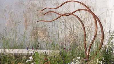 How to use sculpture to transform your winter garden – and create a year-round work of art