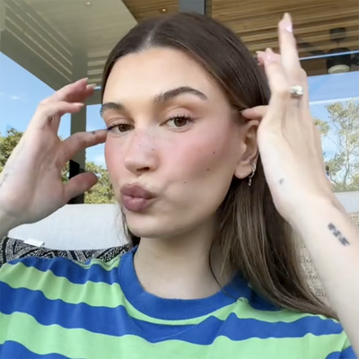 Hailey Bieber Casually Reveals Rhode's First Lip Liner in a New TikTok