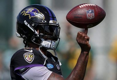 Ravens return to practice field hours after 34-17 win over Steelers