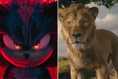 Sonic 3 nearly double’s Mufasa’s opening weekend box office take