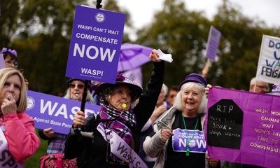 Waspi decision will lead to voters deserting Labour