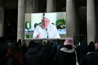 Pope Again Condemns 'Cruelty' Of Israeli Strikes On Gaza