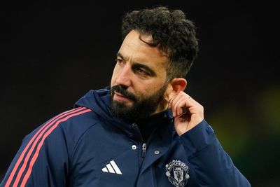 Ruben Amorim urges Manchester United players to ignore 'nervous' Old Trafford after heavy Bournemouth defeat