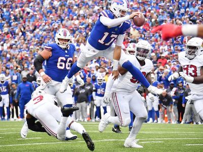 MVP Favorite Josh Allen Has Been Playing With A Broken Hand