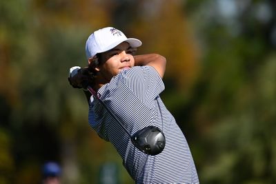 Tiger's son comes up aces in PNC Championship with a hole-in-one