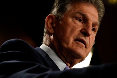 Joe Manchin Labels Democratic Party 'Toxic' As He Ends 15-Year Senate Run