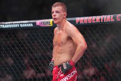 With UFC 311 a month away, Grant Dawson has a take on training during the holidays