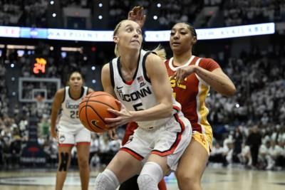 USC's Juju Watkins Leads Victory Over Uconn In Thriller