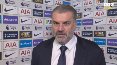 Ange Postecoglou snaps back at reporter over Tottenham defensive frailties