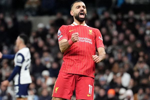 Mohamed Salah and Luis Diaz each score twice as Liverpool hit six at Tottenham