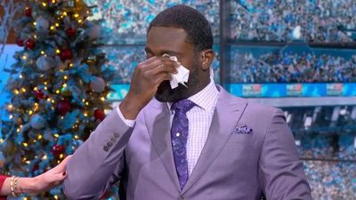 Michael Vick Brought to Tears Discussing Norfolk State Job on FOX NFL Kickoff