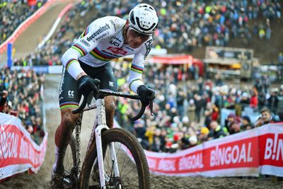 'I’m very sad that Wout won’t be starting' - Mathieu van der Poel seems unbeatable as Van Aert misses first cyclocross race