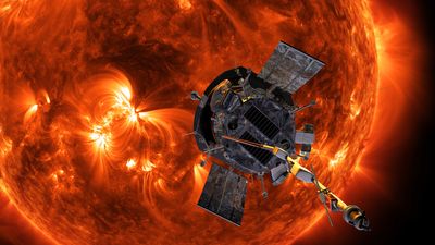 NASA's Parker Solar Probe will reach its closest-ever point to the sun on Christmas Eve