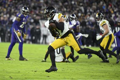 Steelers S Minkah Fitzpatrick with somber response to his first INT of the season