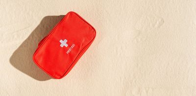 Hitting the beach? Here are some dangers to watch out for – plus 10 essentials for your first aid kit