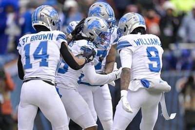 Lions set a new team record for most TDs in a season