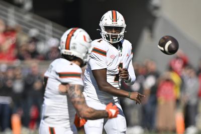 Could Miami QB Cam Ward be picked over Shedeur Sanders? What to expect ahead of the 2025 NFL Draft