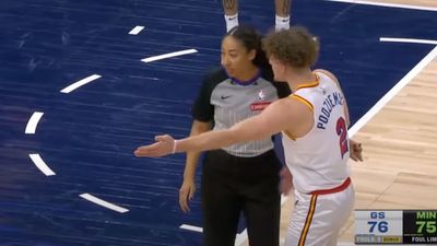 NBA Player Gets Technical Foul for Telling Referee a Fan Spilled a Drink on the Court