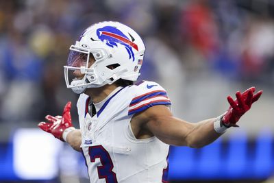 Mack Hollins with another spectacular entrance for Patriots-Bills