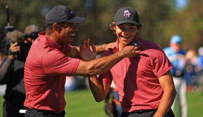 Charlie Woods Makes Hole-In-One At PNC Championship