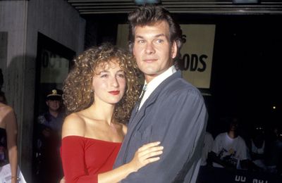 Jennifer Grey smoked weed before Patrick Swayze sex scene