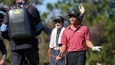 Charlie Woods Had Perfect Reaction After Tiger Told Him He Was Buying Drinks for Ace