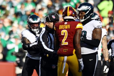 Eagles defensive back C.J. Gardner-Johnson ejected from game vs. Commanders