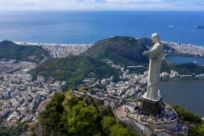 WATCH: Devastation After Plane Crashes Into Brazilian Tourist City