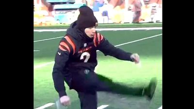 Heroic Bengals Fan Wins Free Pizza for Stadium With Epic 40-Yard FG