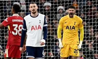 Ange Postecoglou’s unserious Spurs exposed by serious Liverpool