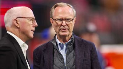 Cameras Caught Giants Owner John Mara Looking Irritated During Blowout Loss to Falcons