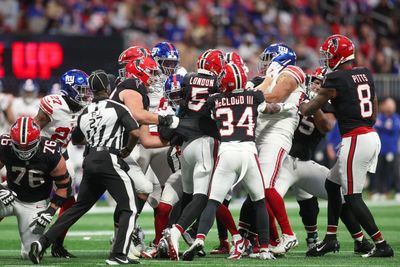 Giants vs. Falcons: Best photos from Week 16