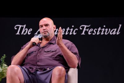 Democrat John Fetterman Admits He 'Never' Believed Campaign Against Trump Was 'About Fascism' Despite Harris Claims