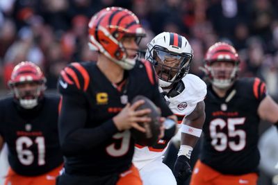 Myles Garrett crosses another career milestone despite poor offensive showing vs Bengals