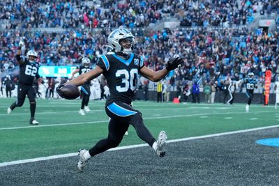 Chuba Hubbard 21-yard run gives Panthers win over Cardinals in OT