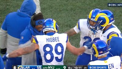 Rams Had Cutest Celebration for Tyler Higbee After Scoring TD in Return From Injury