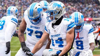 Lions Break Three Huge Franchise Records During Win Over Bears