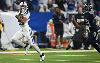 Colts set new single-game franchise rushing record in win vs Titans