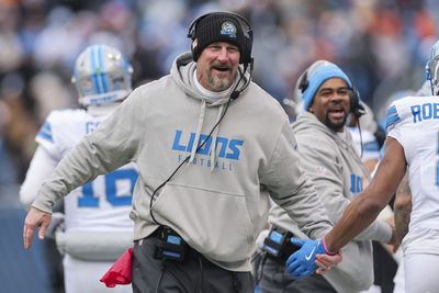 Dan Campbell got the two things he wanted in Lions win over the Bears