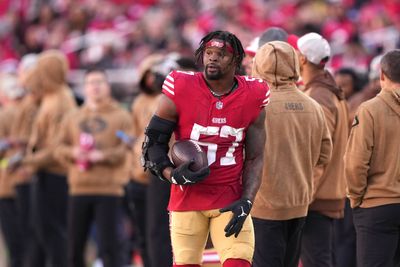 49ers LB Dre Greenlaw exits early from game vs. Dolphins