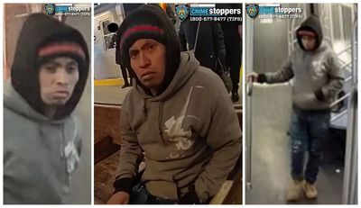 Woman dies after being set on fire on New York subway with suspect arrested