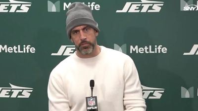 Aaron Rodgers Had Blunt Message About Jets Teammates Who Are ‘Ready to Get Out’