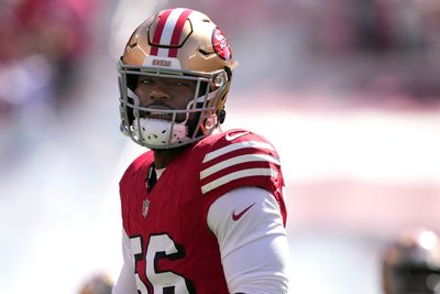 49ers sack leader dealing with shoulder injury vs Dolphins