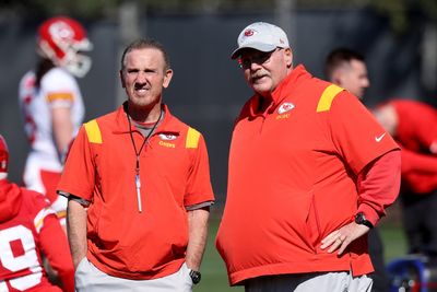 Watch Andy Reid address Chiefs locker room after win vs. Texans