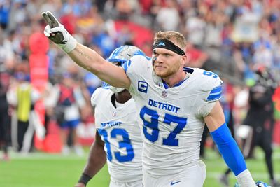 Injury updates on Aidan Hutchinson, Alex Anzalone offer Lions more postseason hope