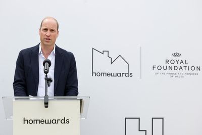 Four in 10 do not share William’s optimism on ending homelessness, poll suggests