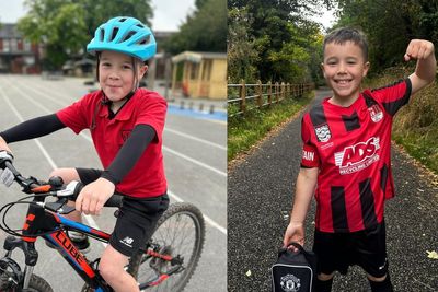 Boy, 9, to join Brianna Ghey’s mother on mental health triathlon challenge